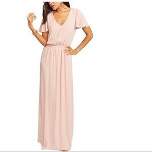 Show Me Your MuMu Dresses - Show Me Your Mumu Blush Pink Maxi Dress Show Me Your MuMu Dresses - Show Me Your Mumu Blush Pink Maxi Dress